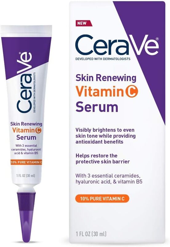 CeraVe Vitamin C Serum with Hyaluronic Acid (1fl.oz)